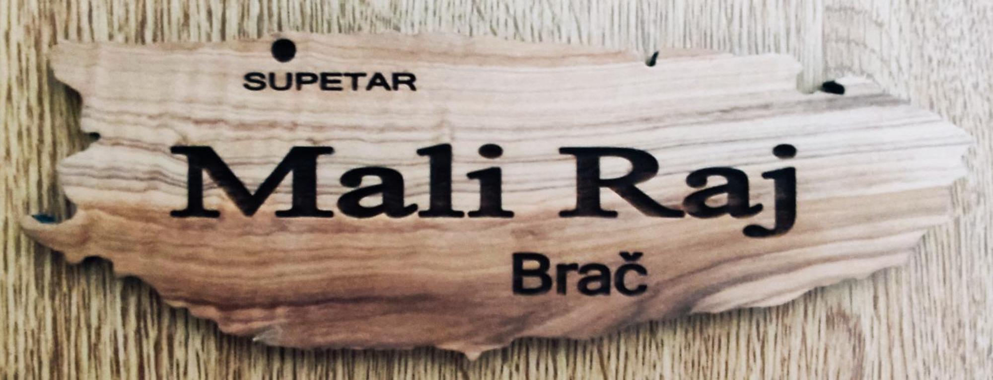 Studio Mali Raj Supetar Exterior photo